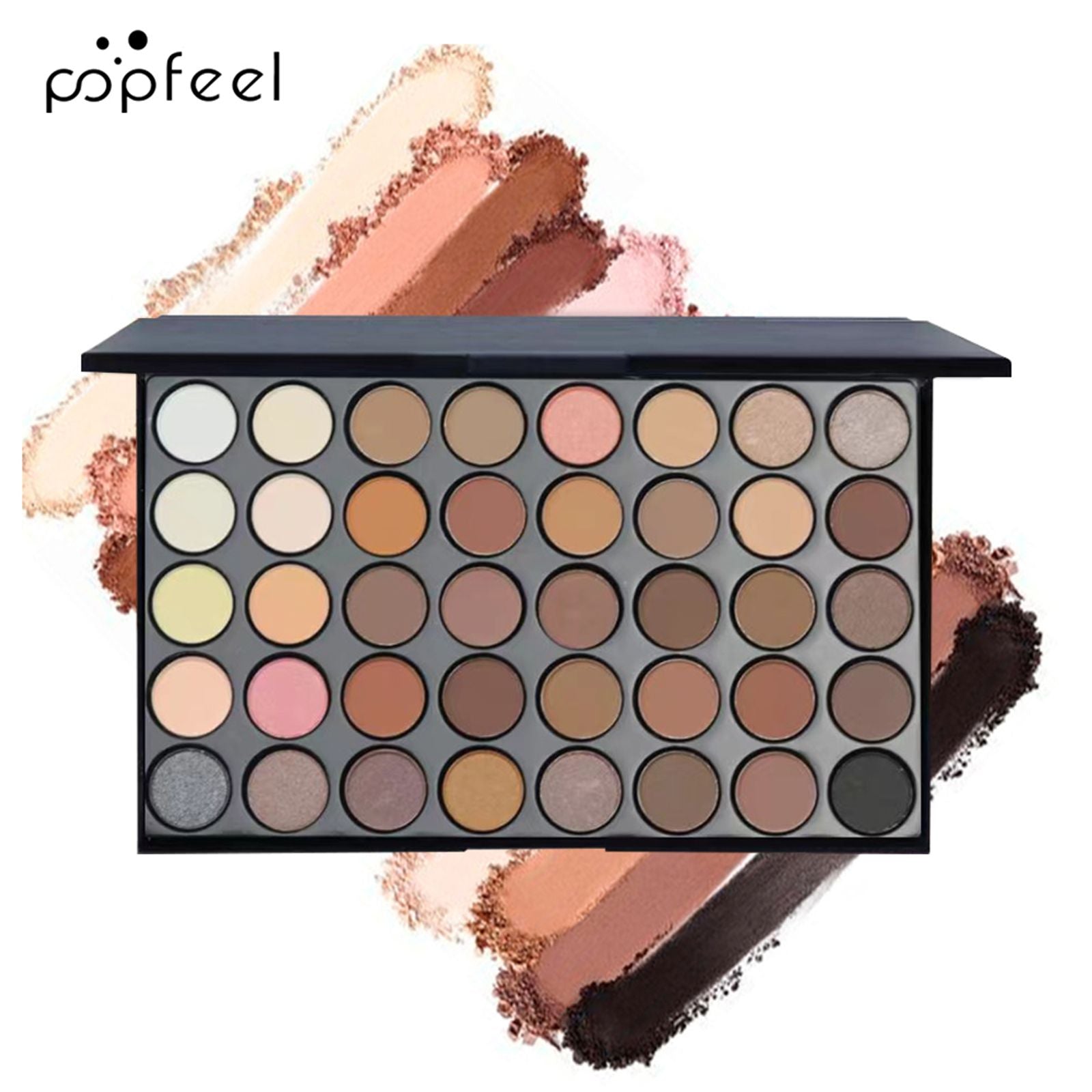 POPFEEL Eye Makeup Set with Eyeshadow, Eyeliner, and More