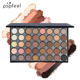POPFEEL Eye Makeup Set with Eyeshadow, Eyeliner, and More