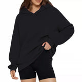 Oversized Unisex Hoodie - Loose Fit Winter Sportswear