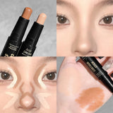 Dual-Ended Contour Stick with Concealer