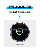 2Pcs Car Cup Mat for MINI Cooper