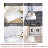 Funny Toilet Rug Humor Doormat - Welcome to the Place Where Shit Happens