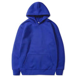 Men's Oversized Fleece Hoodie - Casual Pullover
