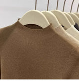 Women’s Solid Slim Turtleneck Sweater - Autumn/Winter