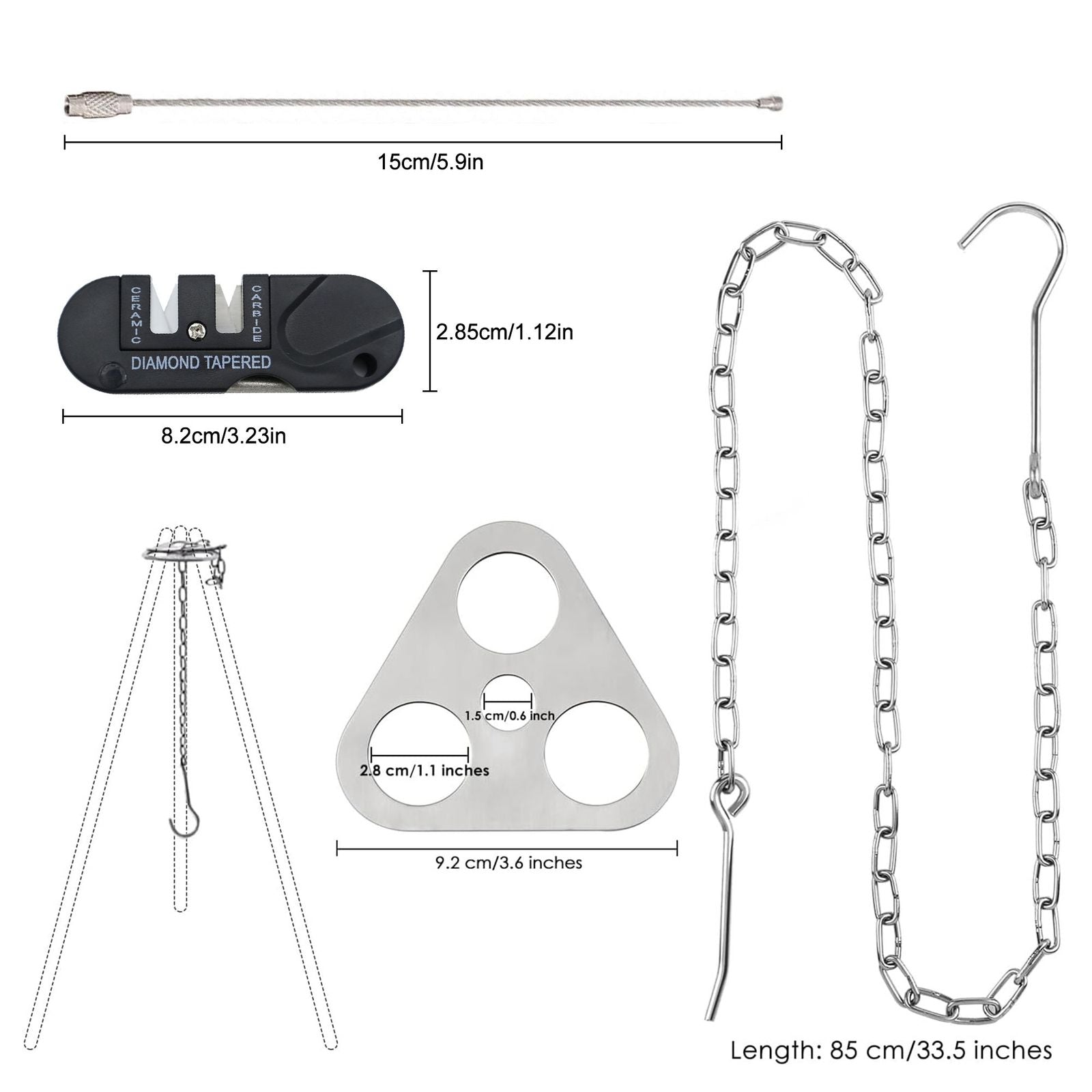 Outdoor Cooking Accessories Set