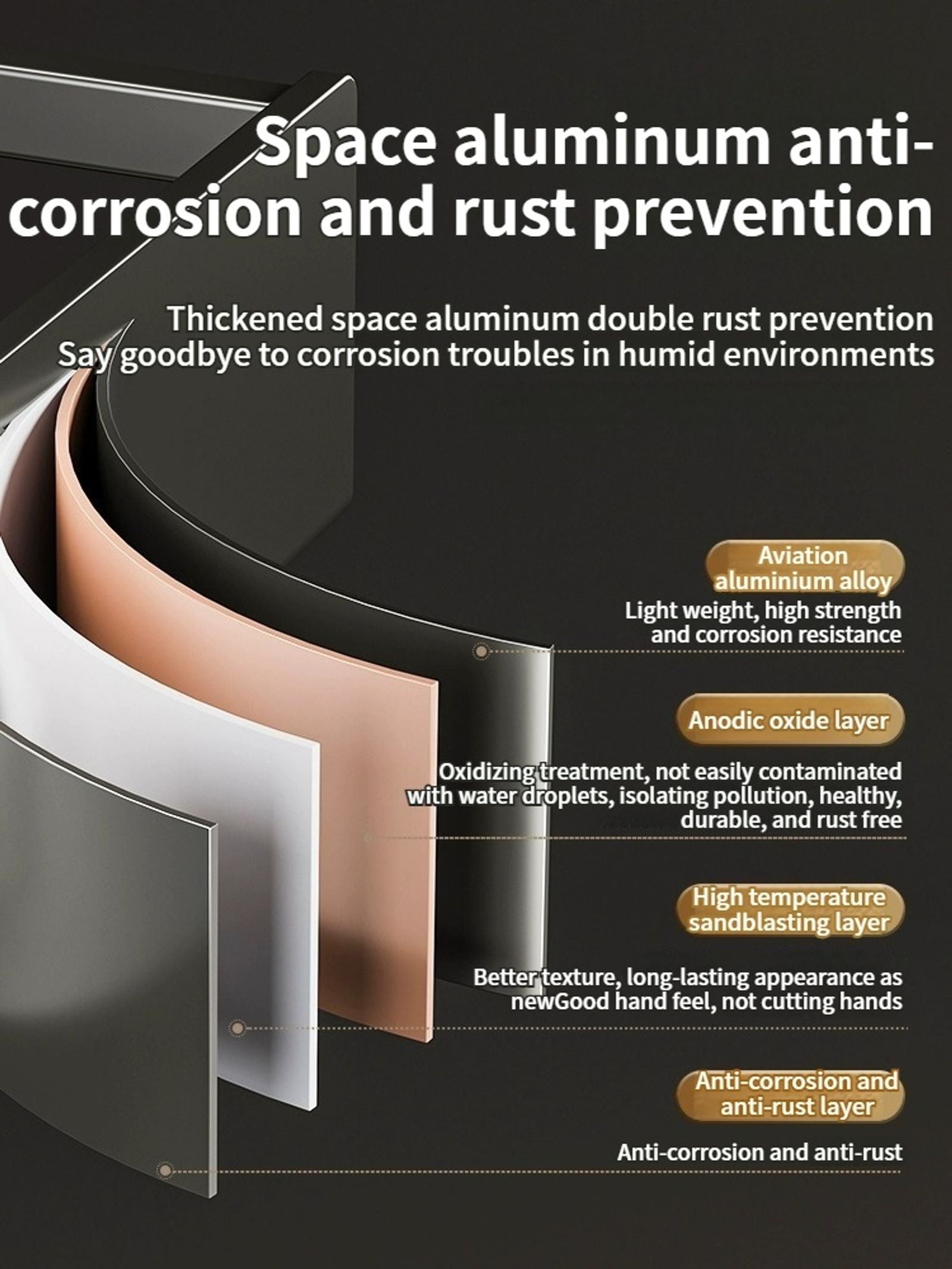 Multifunctional Wall Mounted Seasoning Storage Rack