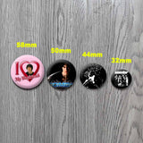 American Singer Sombr Lapel Pins Button Badges for Fashion