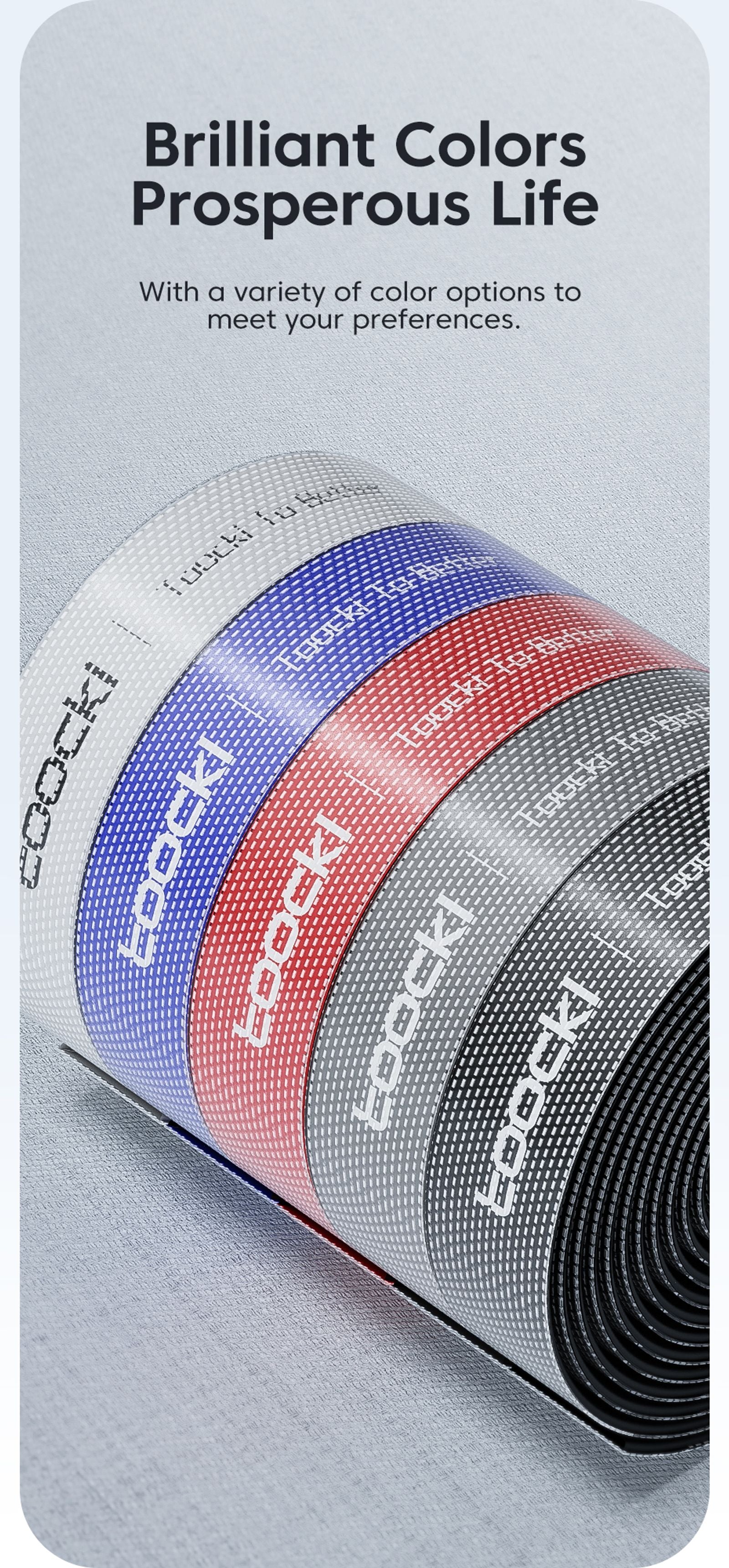 Toocki Cable Organizer - USB Cable Management and Wire Winder