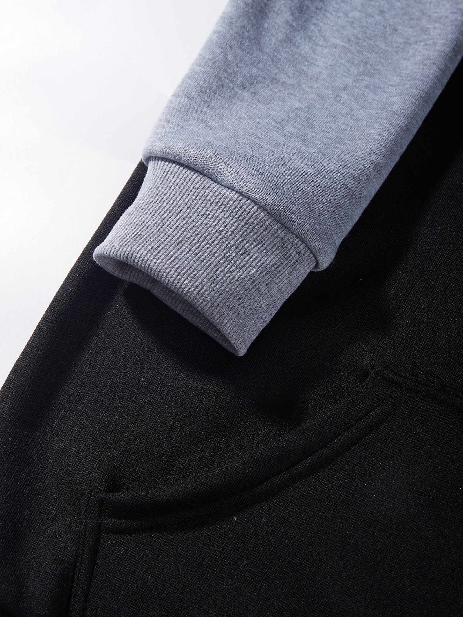 Peace Was Never An Option Goose Print Raglan Hoodie