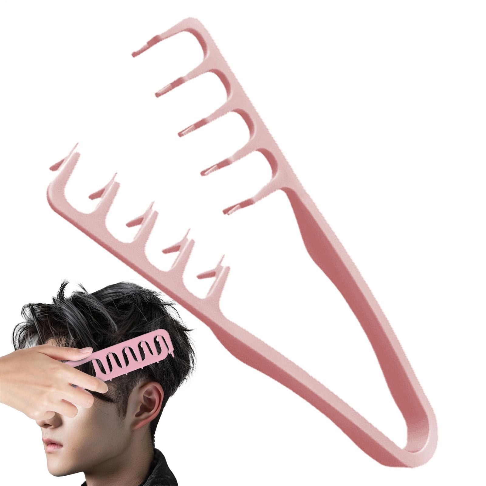 Volumizing Wide-Tooth Hair Comb for All Hair Types
