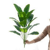 Large Tropical Palm Tree | Real Touch Fake Banana Plant