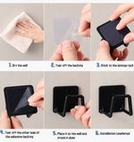 Self-Adhesive Kitchen Sink Sponge Holder - Drying Rack