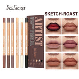 Face Secret Artist Shape Sculpt Lip Liner Pencil Set