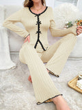 Warm Winter Pajama Set for Women