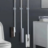 3pcs Wall-Mounted Mop and Broom Holder Organizer