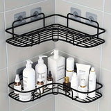 Rustproof Stainless Steel Corner Shower Rack