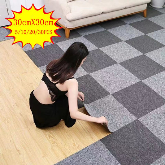 30x30cm Self-Adhesive Anti-Slip Carpet Tile