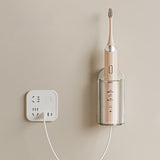 Wall Mounted Electric Toothbrush Holder with Drain Hole