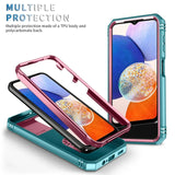 Anti-Knock Hard Phone Case for Samsung Galaxy S24/S23/S22/S21