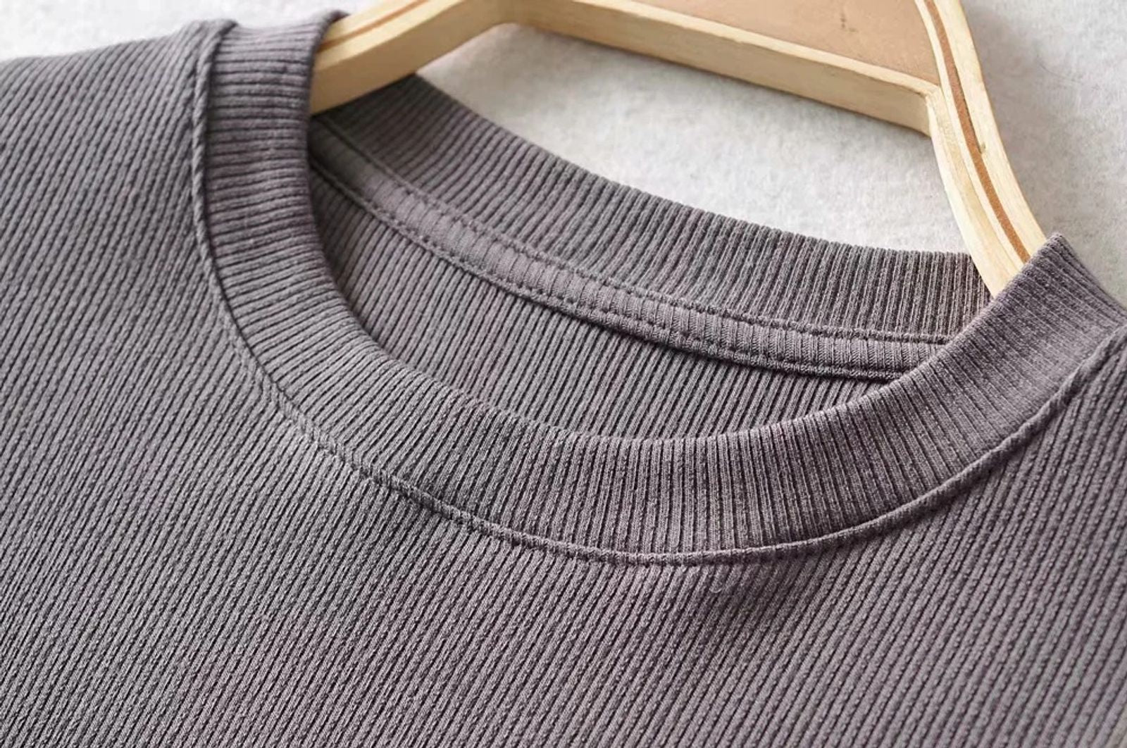 Summer Sexy Women’s O-neck Short Sleeve Crop Top