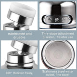 360 Degree Swivel Faucet Extender for Kitchen & Bathroom