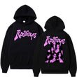 Kpop Katseye Graphic Hoodie - Oversized Korean Streetwear