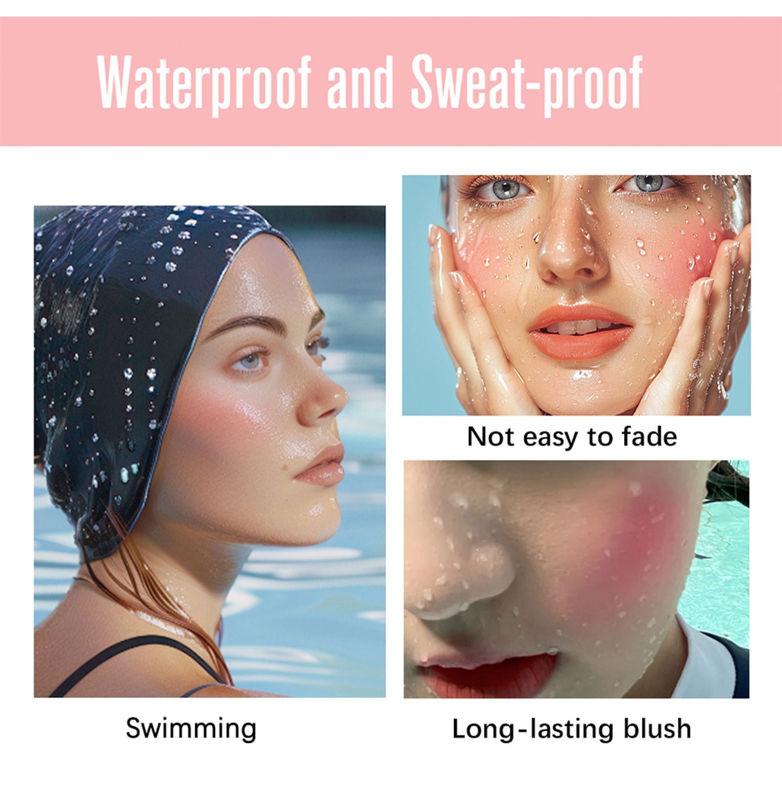 Matte Bronzer Contour Sticks for Face