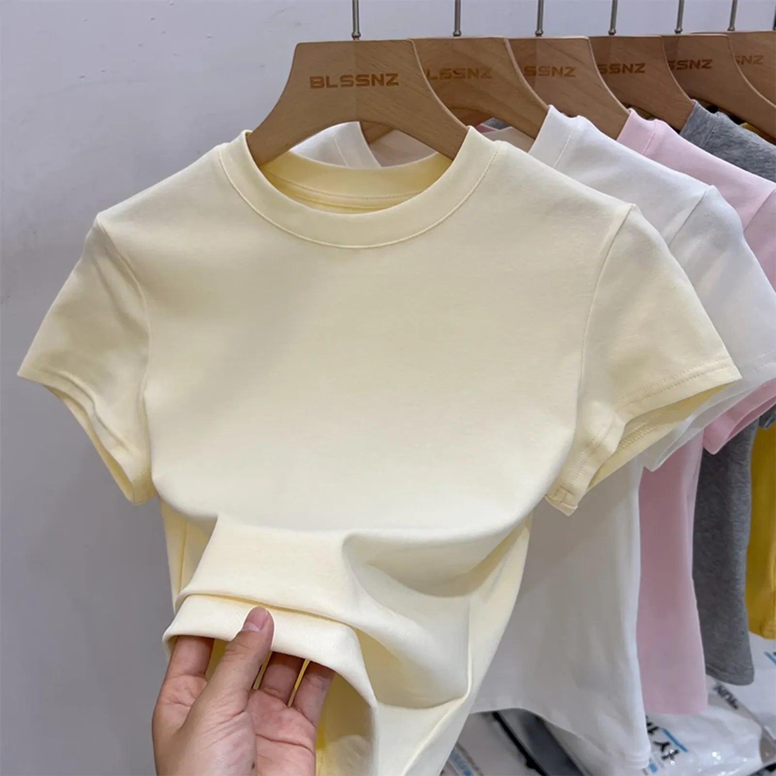 Summer O-Neck Fashion T-Shirt for Women