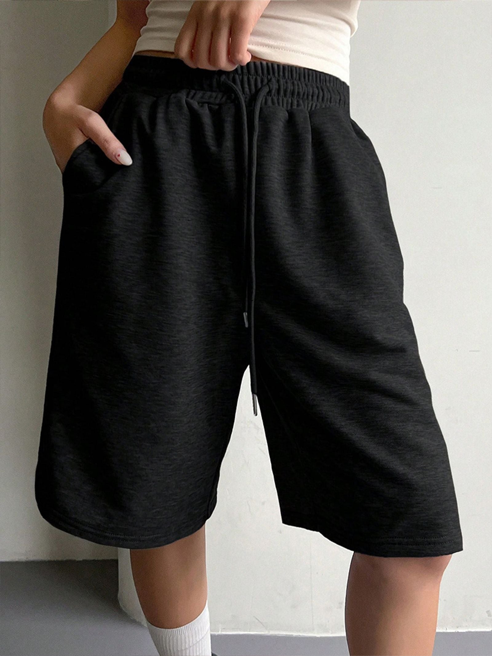 Women's Casual Lace-up Shorts for Stylish Summer Wear