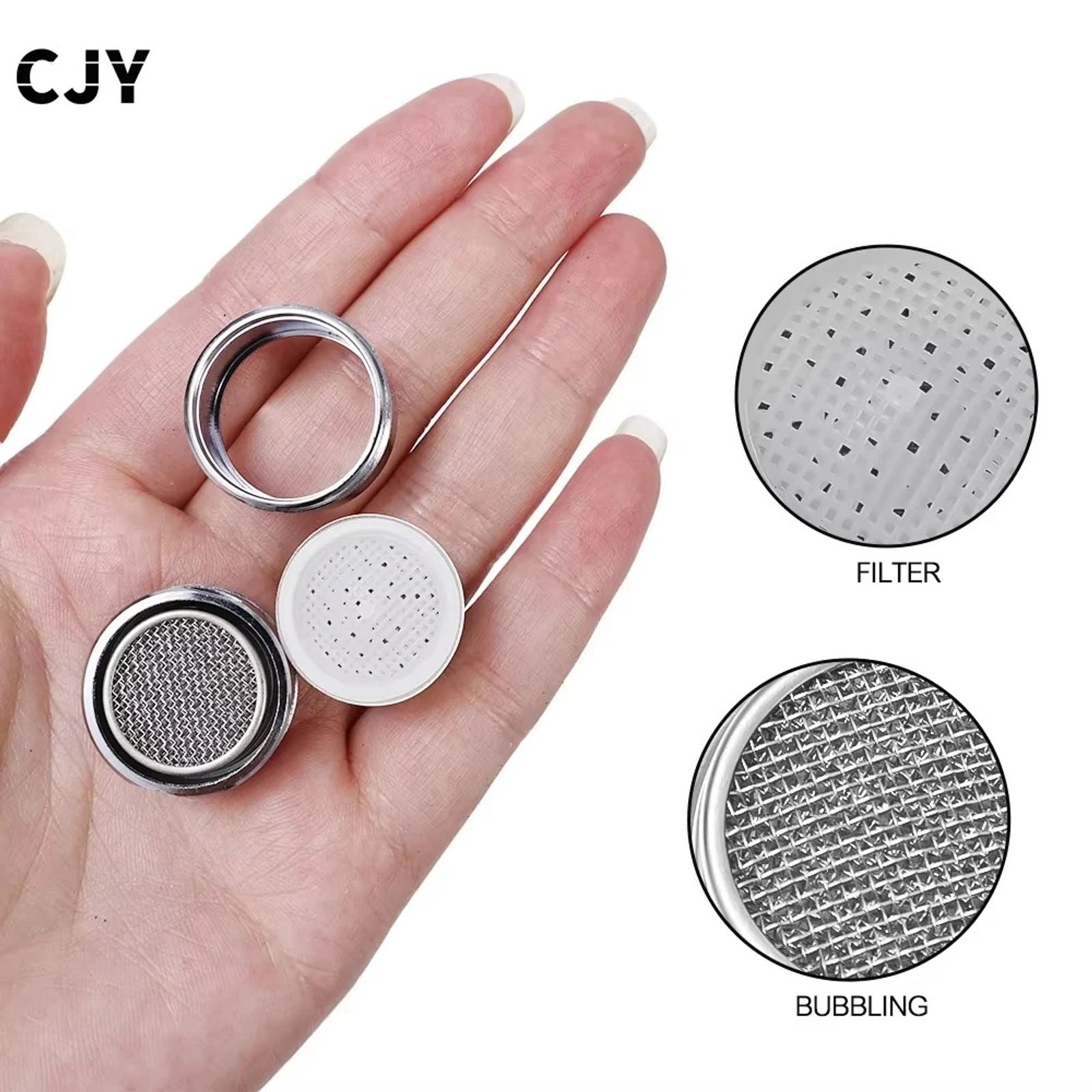Water Saving Faucet Aerator Nozzle for Kitchen & Bathroom