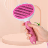 Pet Grooming Brush for Long Haired Cats and Dogs