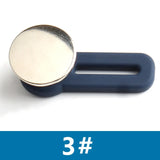 Adjustable Retractable Button Buckle for Jeans
