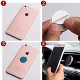 20 Pcs Magnetic Metal Plates for Car Phone Holders