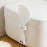 Cute Black and White Small Wall-Mounted Storage Rack