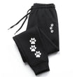 Womens Casual Jogging Sweatpants with Elastic Waist
