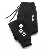 Womens Casual Jogging Sweatpants with Elastic Waist