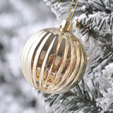 44Pcs Christmas Ball Ornaments for Home Decor