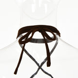 Sexy Sleeveless Midi Backless Dress for Women