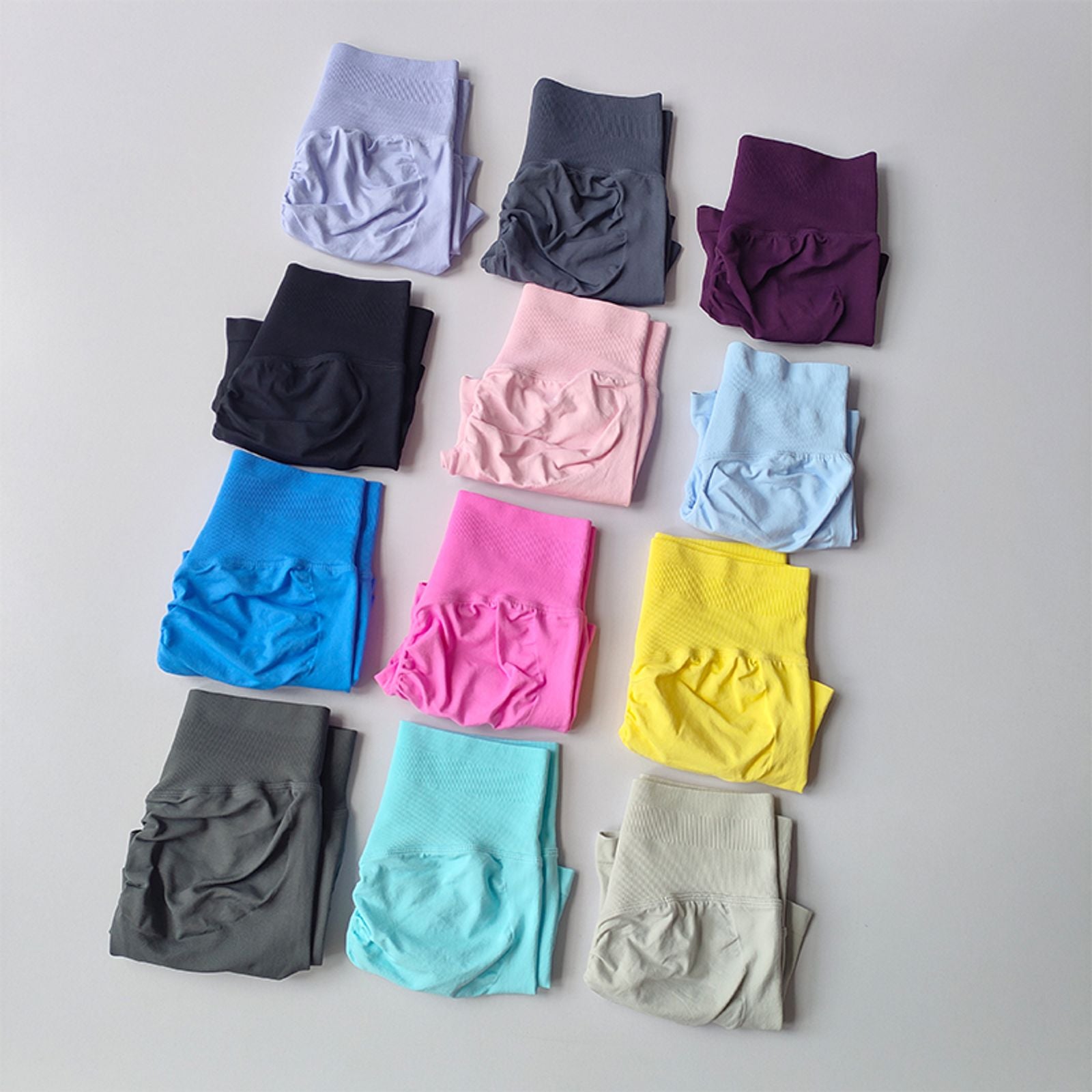 Peach Buttock Lifting High Waisted Yoga Shorts