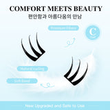 Ultra-Thin Natural Self-Adhesive Eyelash Clusters