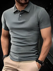 Men's Ultra-Light Quick-Drying Polo Shirt