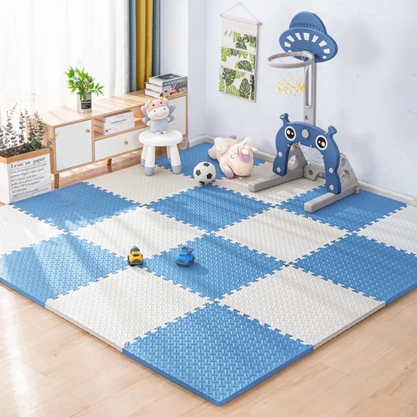 16pcs Puzzle Mat for Kids - Thick EVA Foam Play Mat
