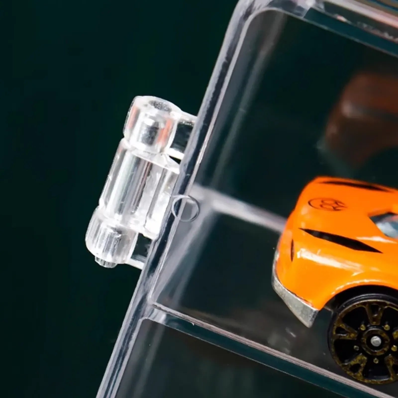 Acrylic Car Display Box 1:64 for Hot Wheels - 8 Grid Rack