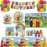 Teletubbies Birthday Party Decorations Set