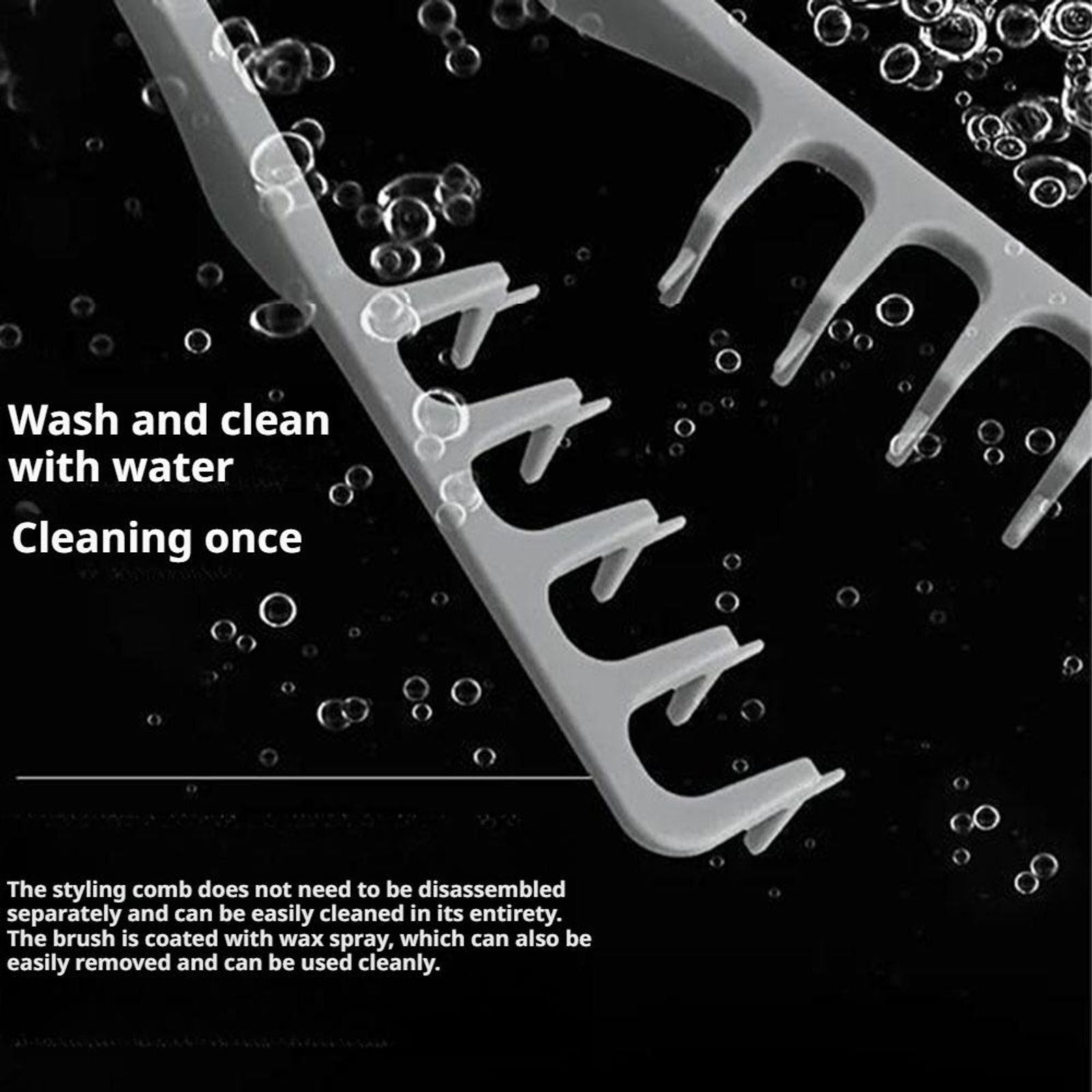 Multifunctional Soft Comfortable Hairdressing Comb