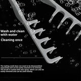 Multifunctional Soft Comfortable Hairdressing Comb