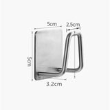 Adjustable Stainless Steel Weight Scale Storage Rack