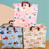 32cm Cute Printing Foldable Storage Baskets - Organizers