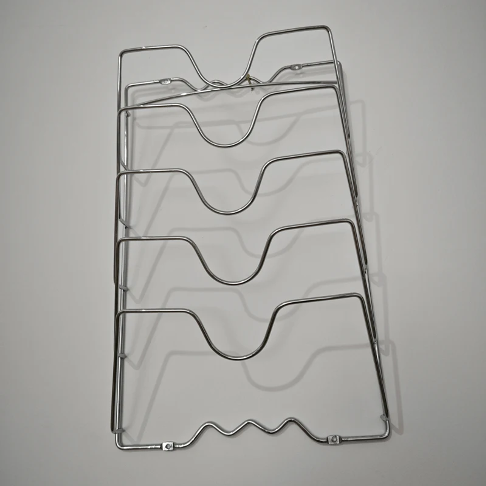 Five-Layer Kitchen Organizer Rack for Pot Lids