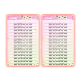 Korean Idol Wispy False Eyelashes for Natural Eye Enhancement